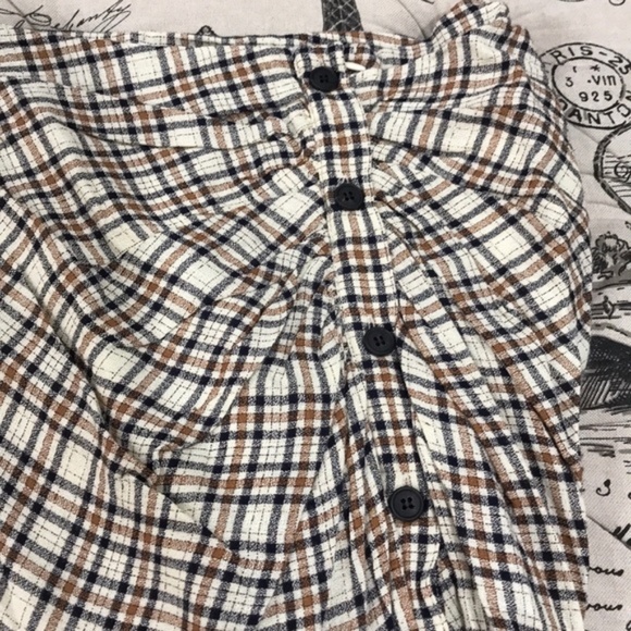 VERONICA BEARD Murphy Plaid Mini Skirt - Picture 4 of 7